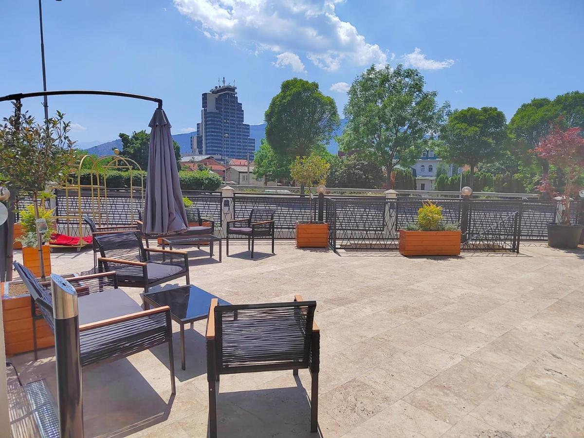 Austrian Palace Hotel Скоп'є Екстер'єр фото